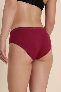 Zivame Regular Rise Full Coverage Hipster Panty (Pack of 2) - Multicolor — thumbnail 4